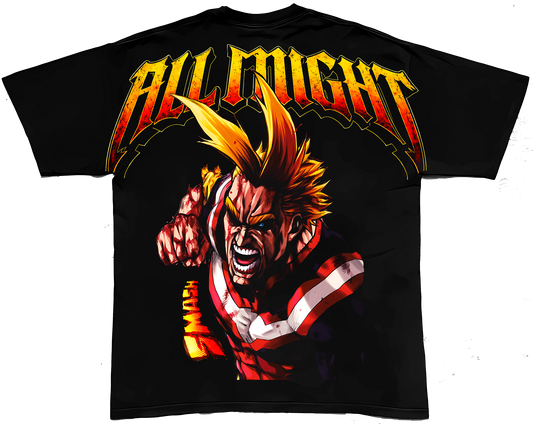 OVERSIZE ALL MIGHT