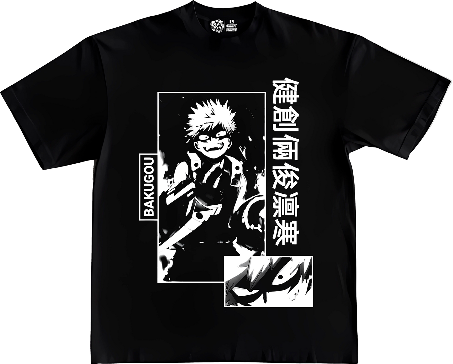 OVERSIZE EXPLOSION BAKUGO