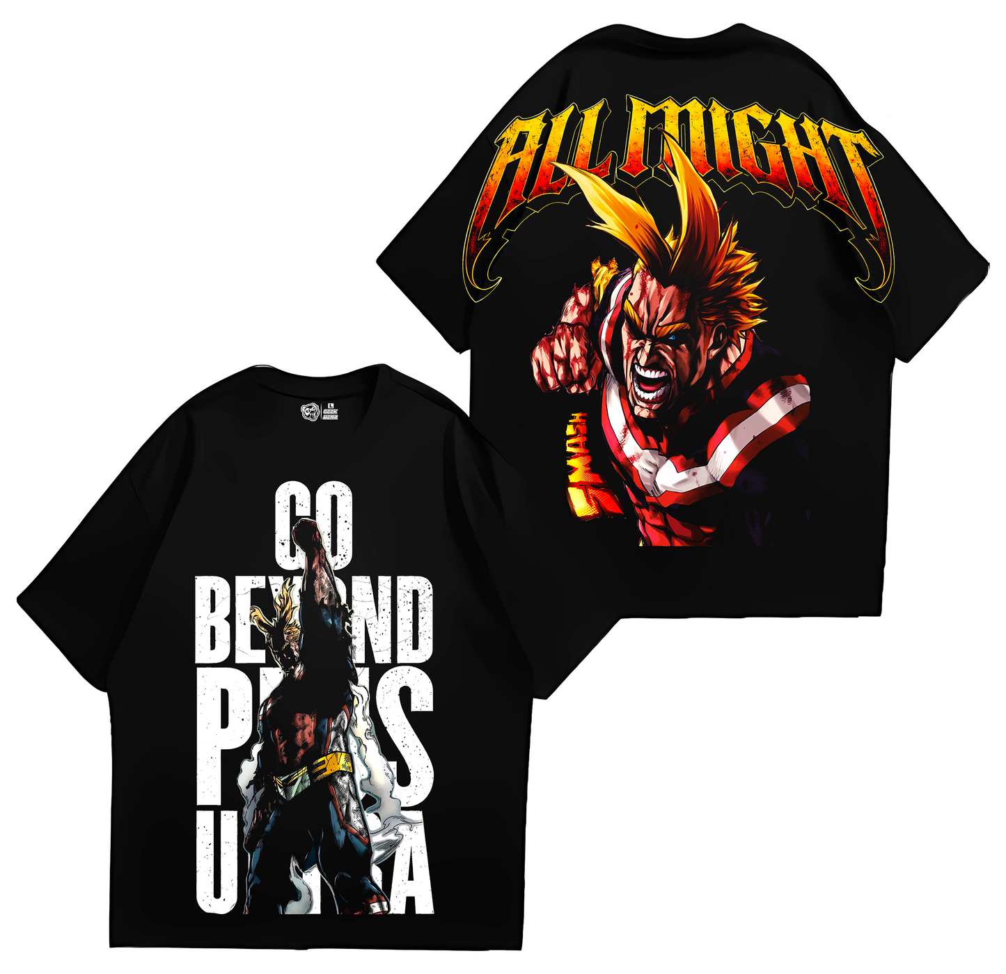 OVERSIZE ALL MIGHT
