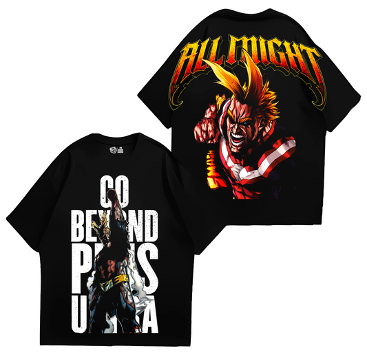 OVERSIZE ALL MIGHT