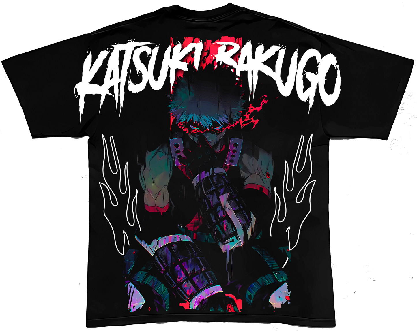 OVERSIZE EXPLOSION BAKUGO