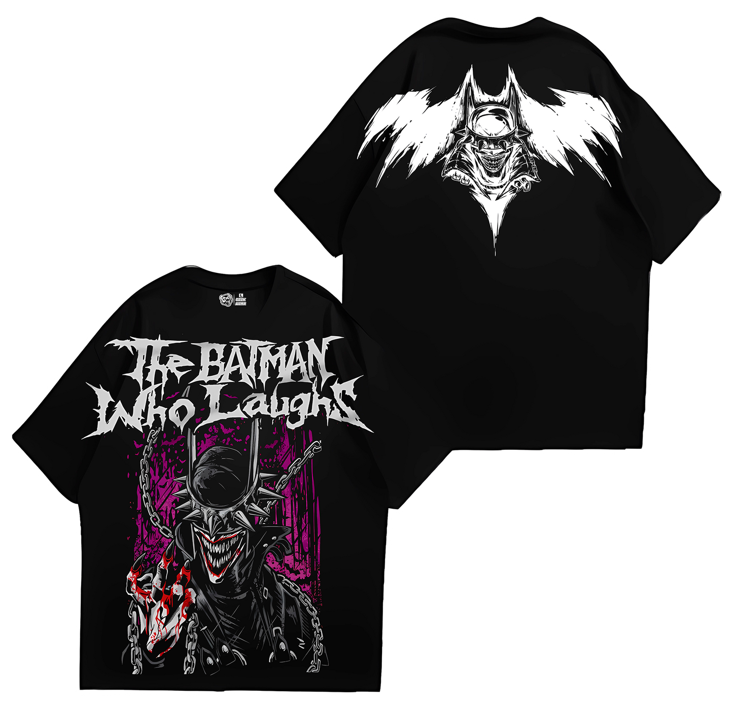 OVERSIZE BATMAN WHO LAUGHS