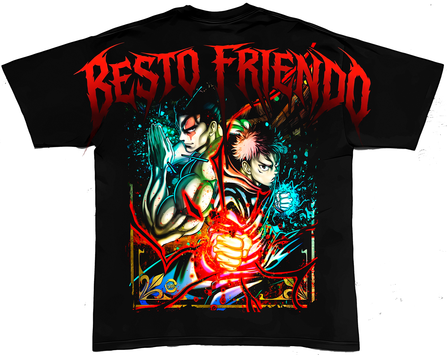 OVERSIZE BESTO FRIENDO