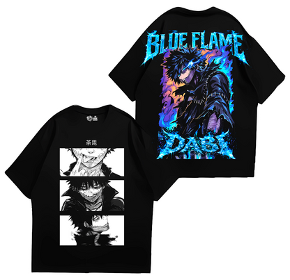 OVERSIZE BLUE FLAME DABI