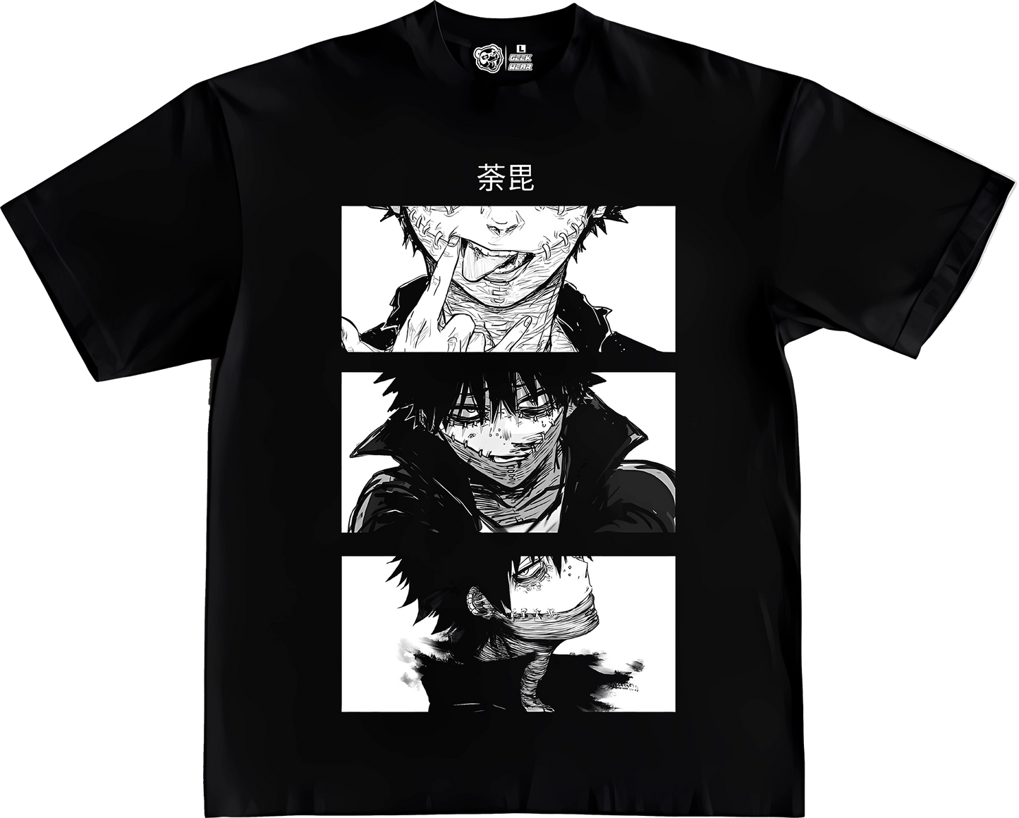 OVERSIZE BLUE FLAME DABI