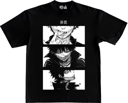 OVERSIZE BLUE FLAME DABI