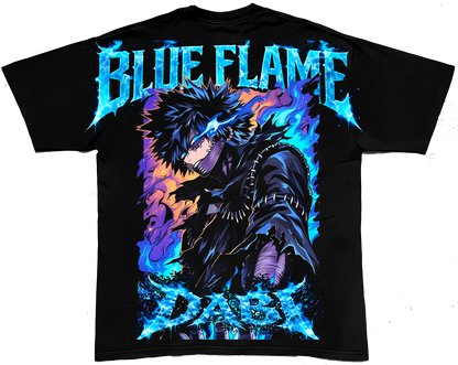 OVERSIZE BLUE FLAME DABI