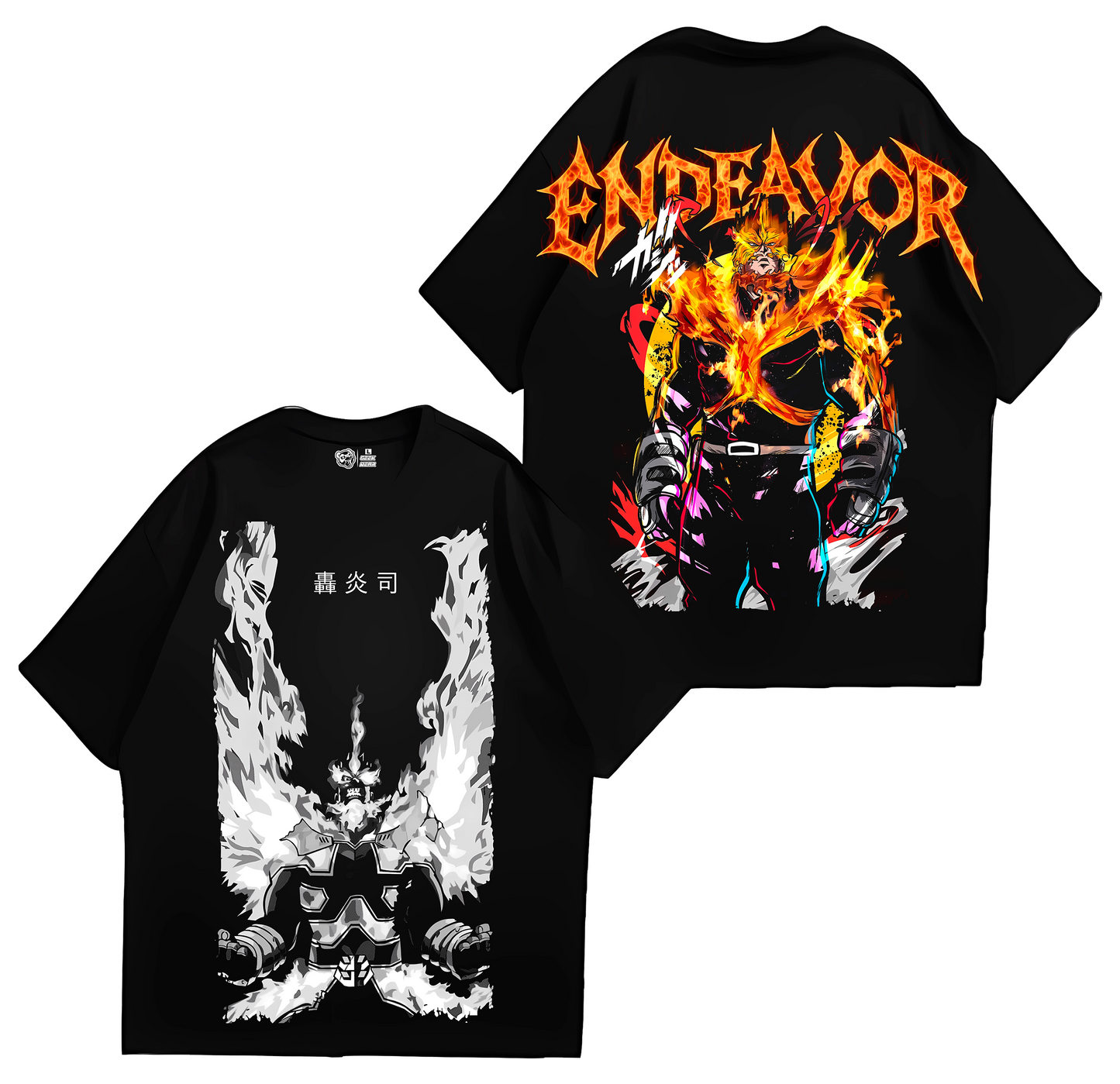 OVERSIZE ENDEAVOR