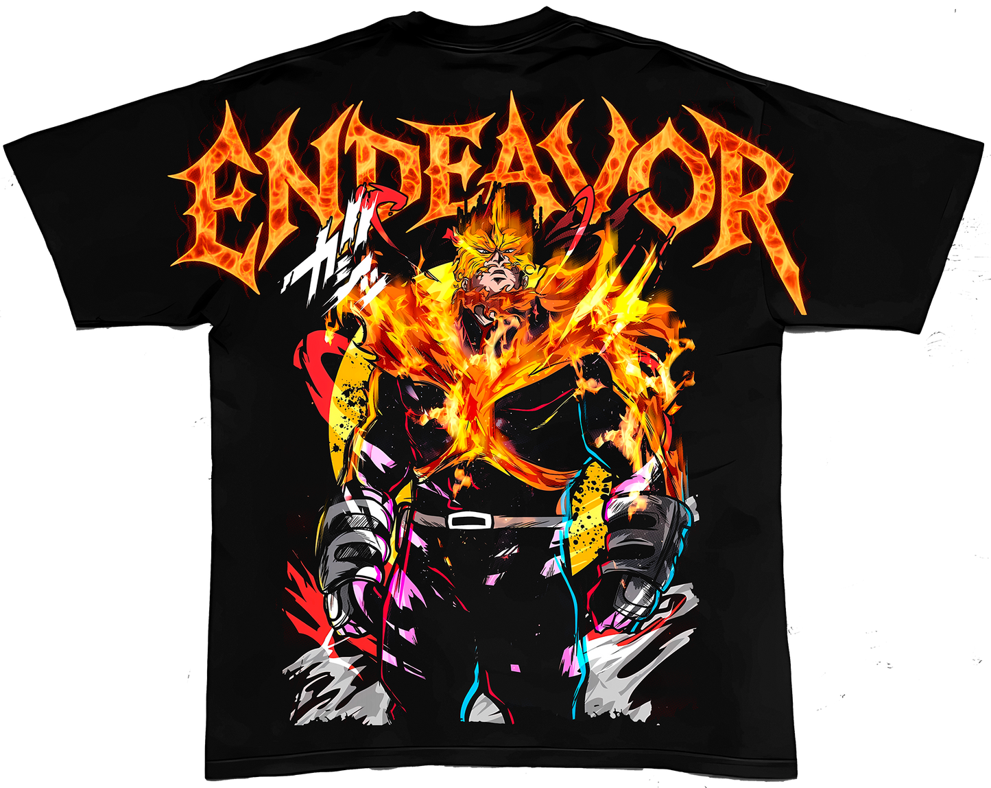 OVERSIZE ENDEAVOR