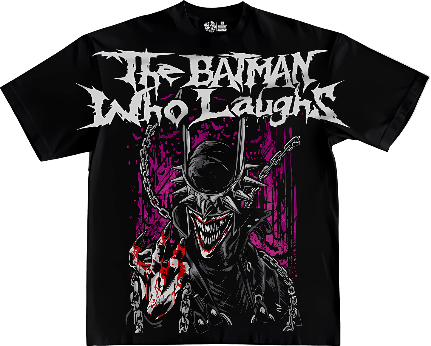 OVERSIZE BATMAN WHO LAUGHS