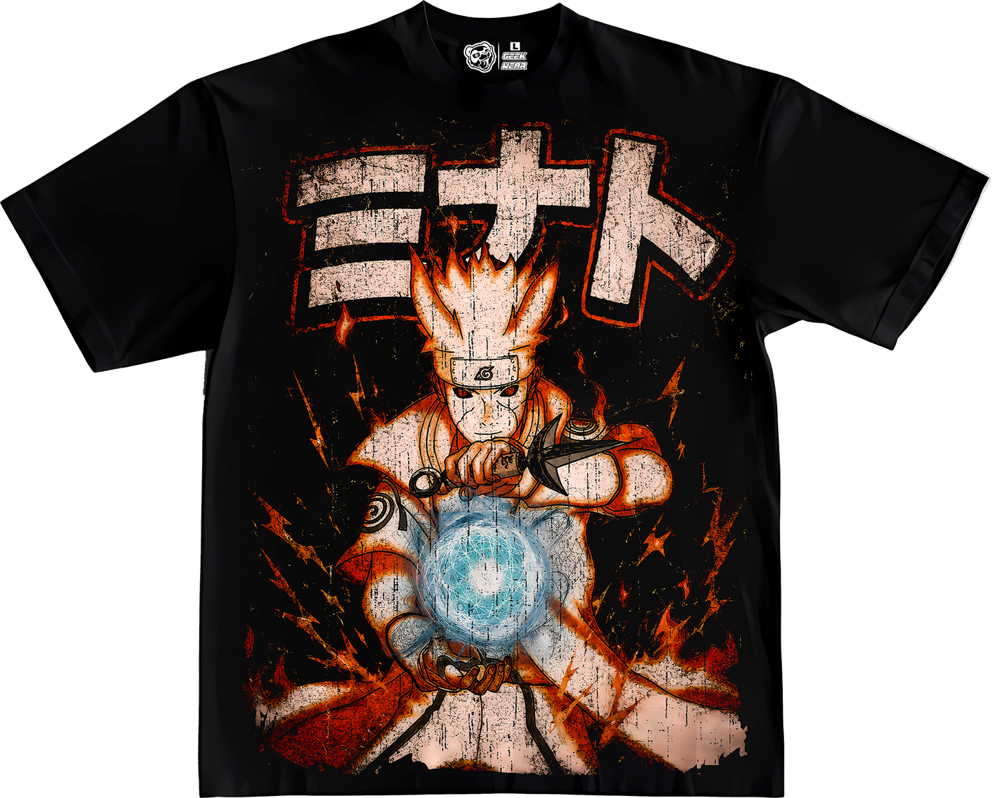 OVERSIZE MINATO KYUUBI MODE