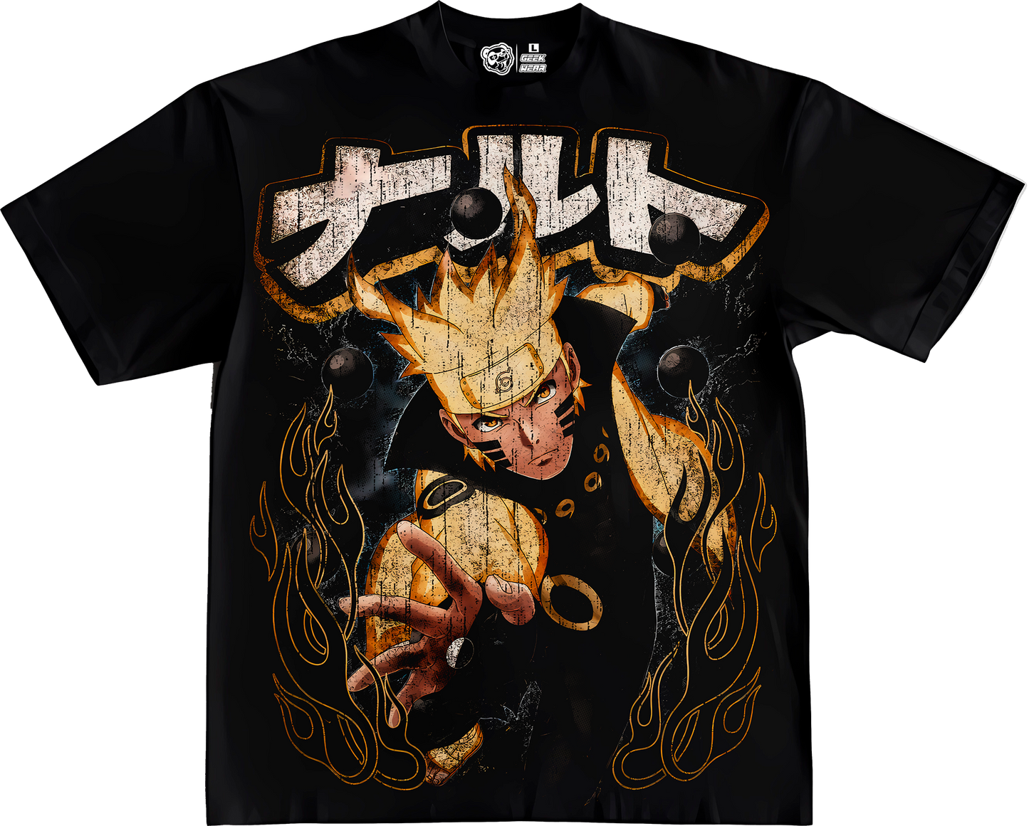 OVERSIZE NARUTO SIX PATH