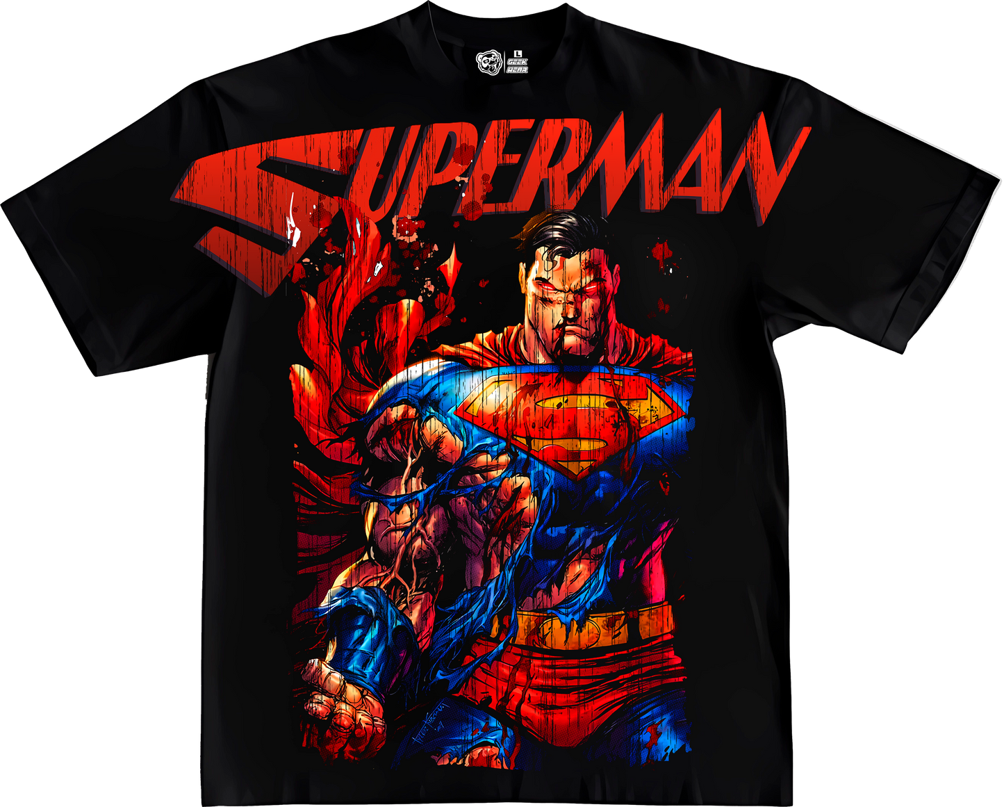 OVERSIZE SUPERMAN MAN OF STEEL