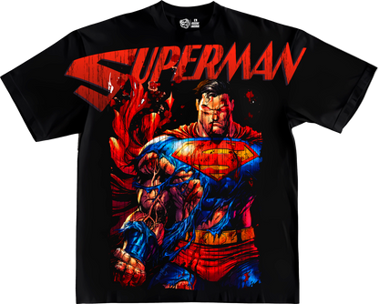 OVERSIZE SUPERMAN MAN OF STEEL
