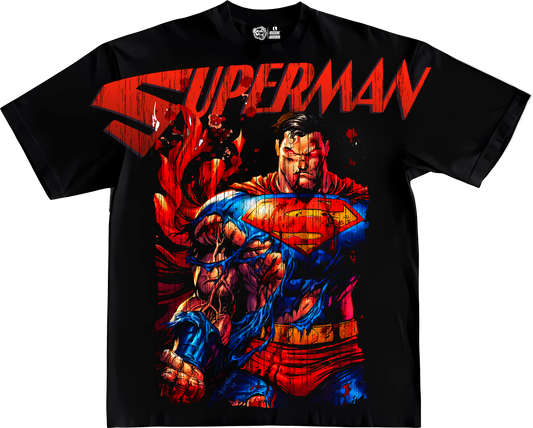 OVERSIZE SUPERMAN MAN OF STEEL