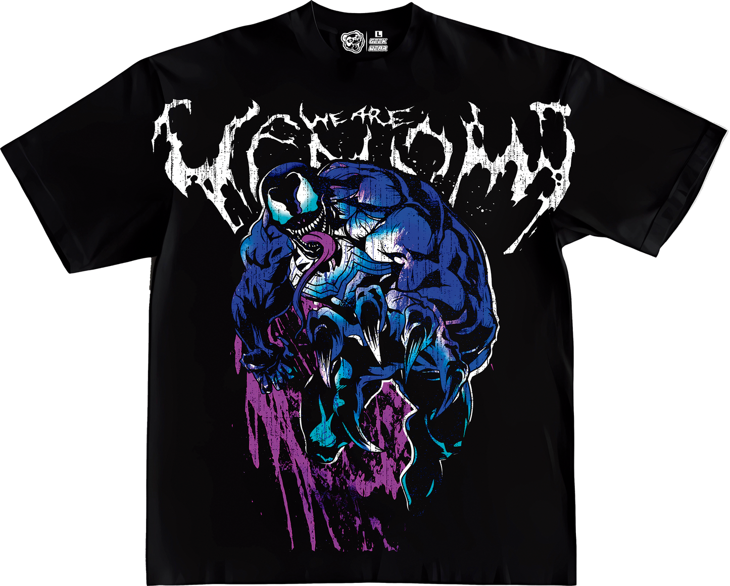 OVERSIZE VENOM DOBLE VISTA