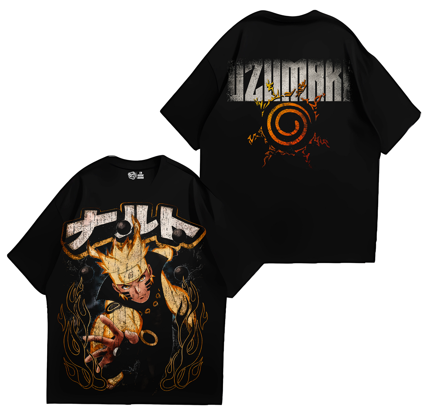 OVERSIZE NARUTO SIX PATH
