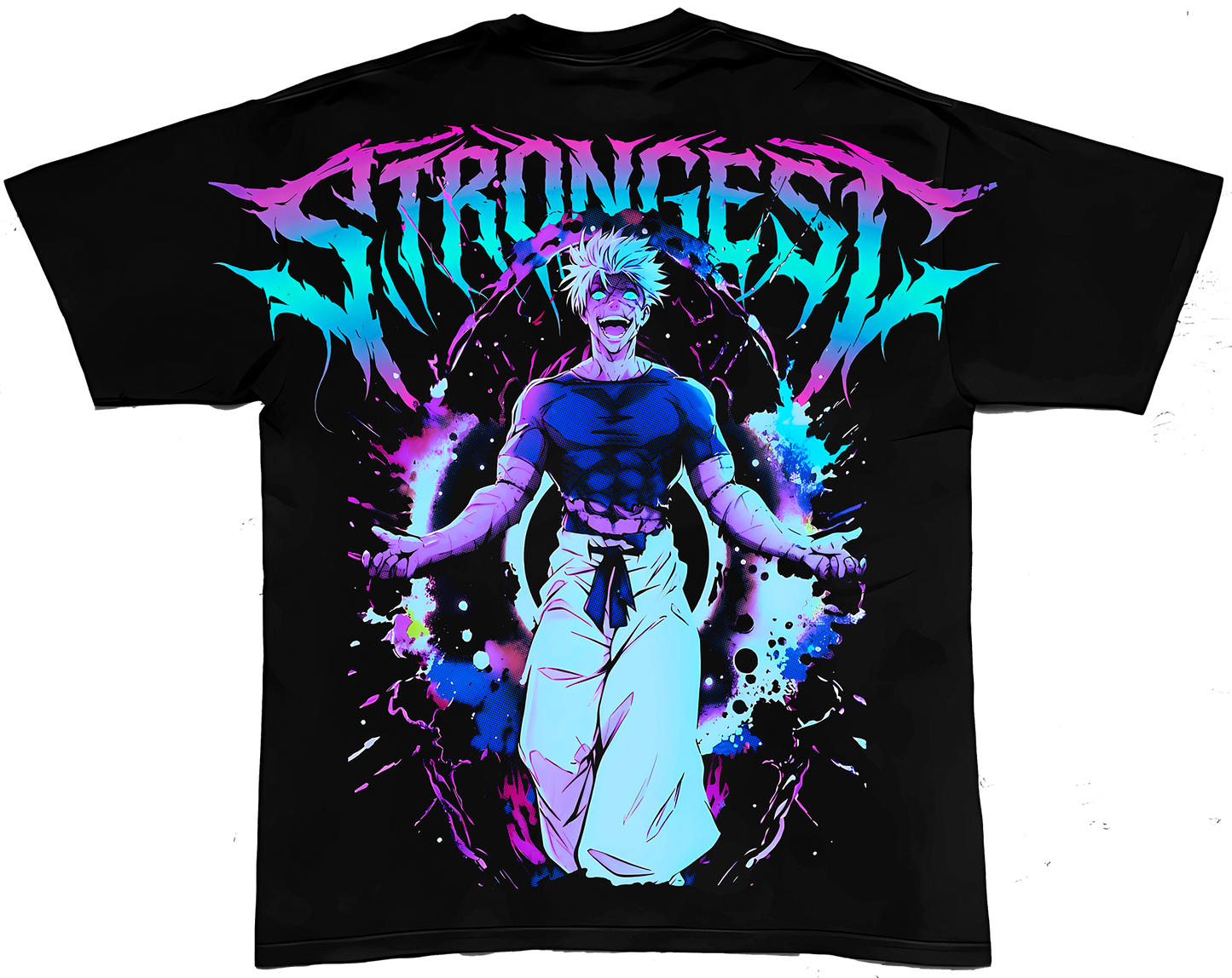 OVERSIZE STRONGEST GOJO