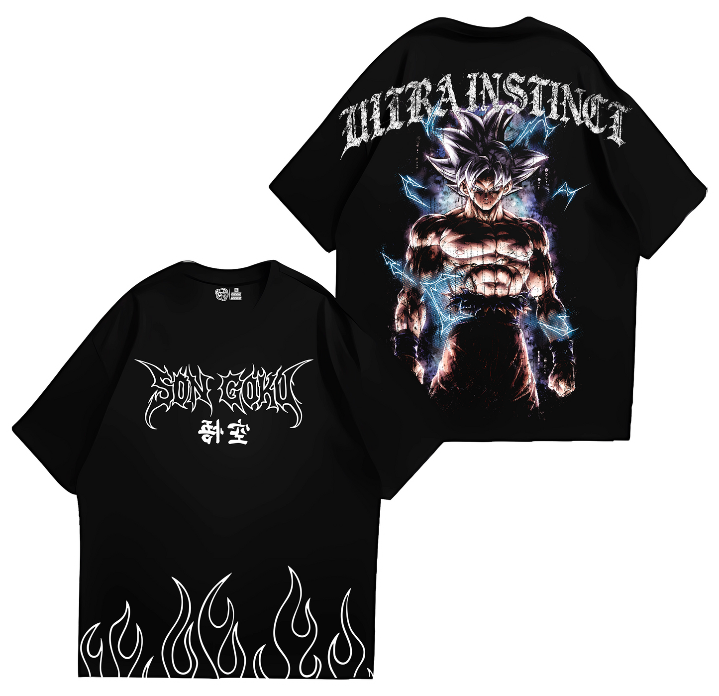 OVERSIZE ULTRA INSTINCT
