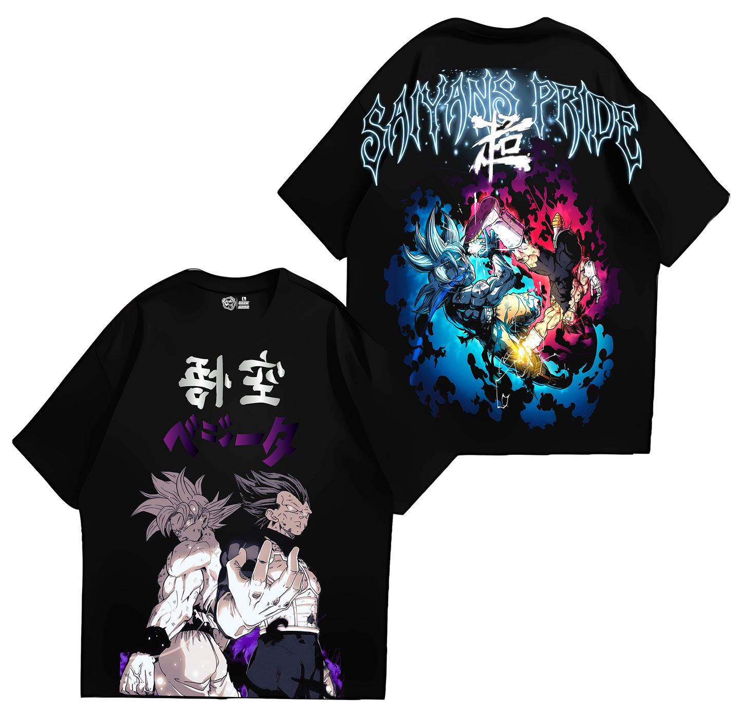 OVERSIZE SAIYANS PRIDE
