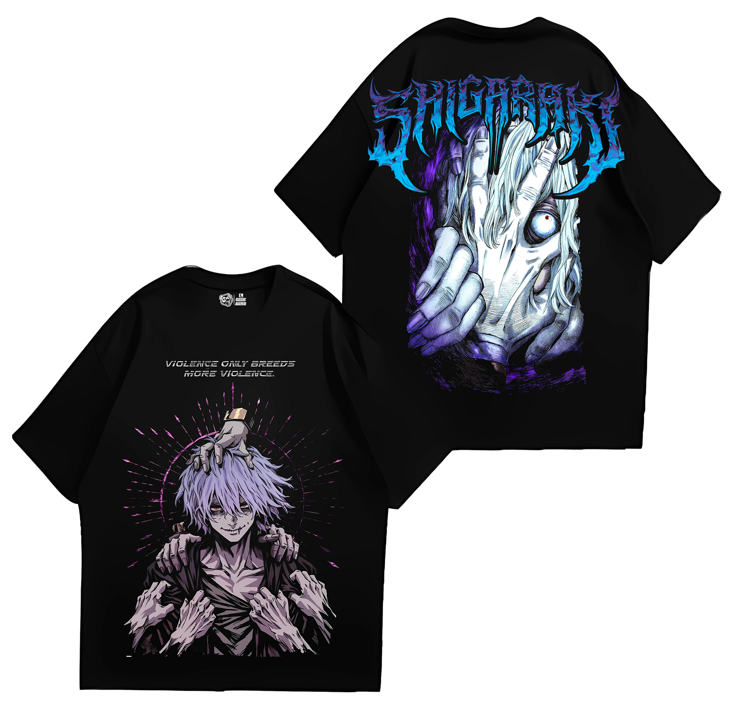 OVERSIZE DESTRUCTION SHIGARAKI