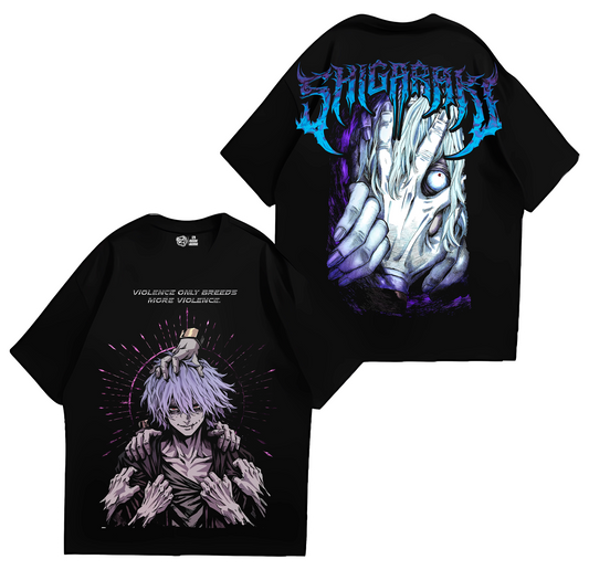 OVERSIZE DESTRUCTION SHIGARAKI