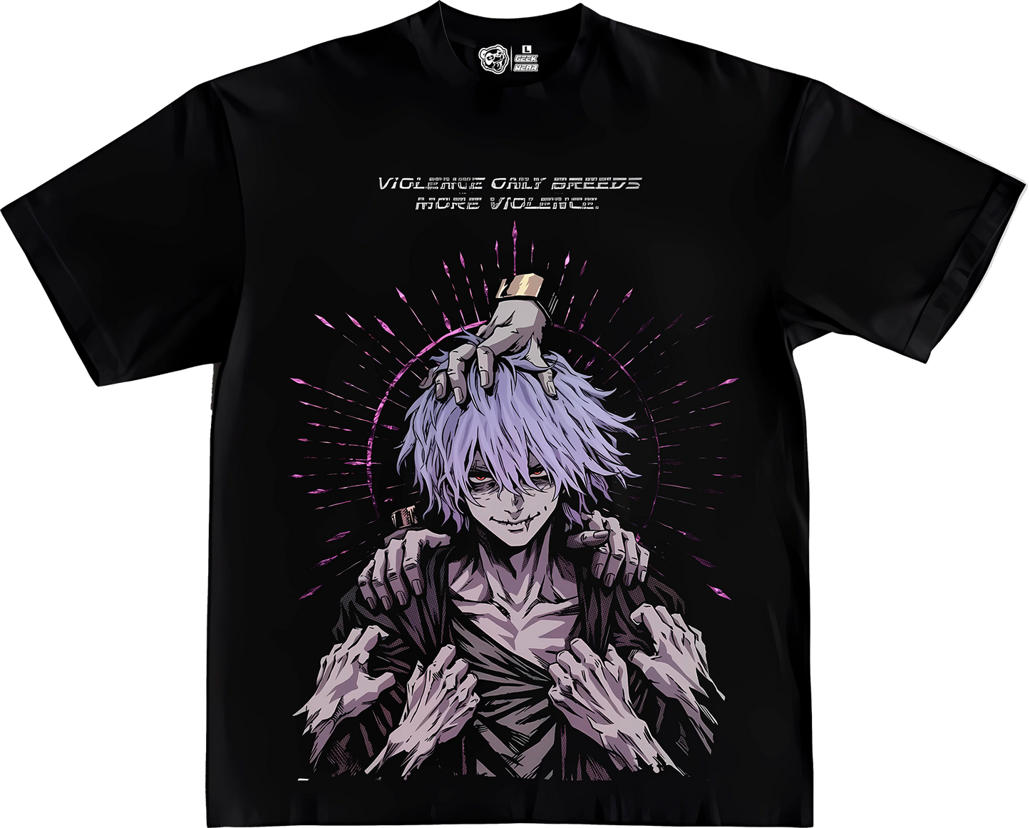 OVERSIZE DESTRUCTION SHIGARAKI