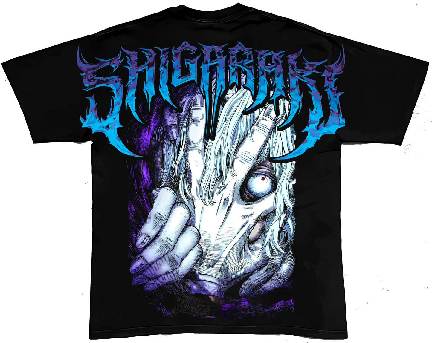 OVERSIZE DESTRUCTION SHIGARAKI