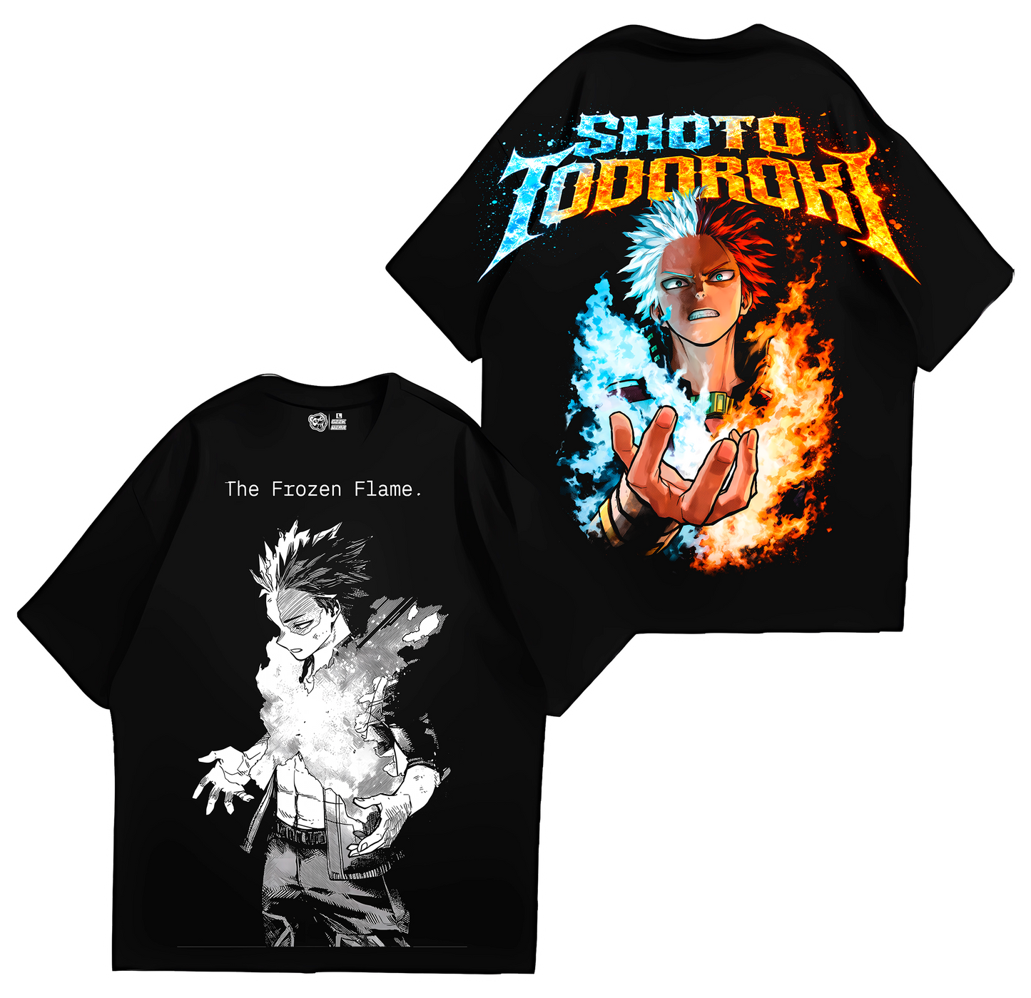 OVERSIZE SHOTO TODOROKI