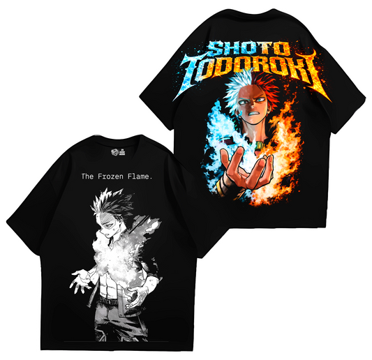 OVERSIZE SHOTO TODOROKI