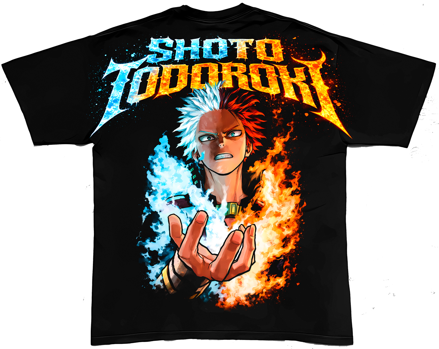 OVERSIZE SHOTO TODOROKI