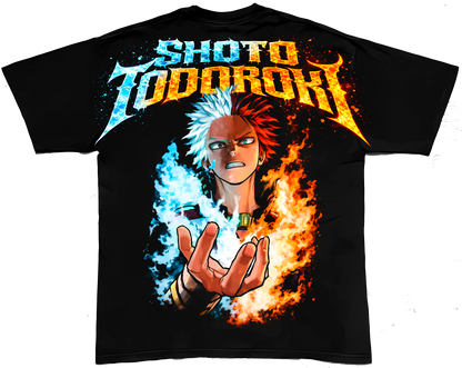 OVERSIZE SHOTO TODOROKI
