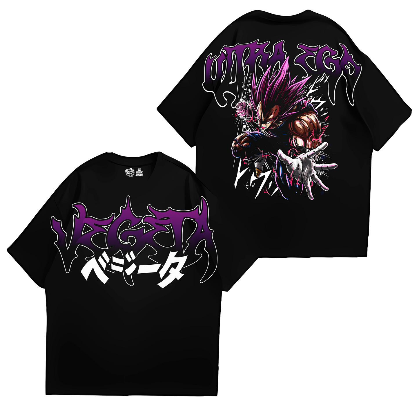 OVERSIZE VEGETA ULTRA EGO
