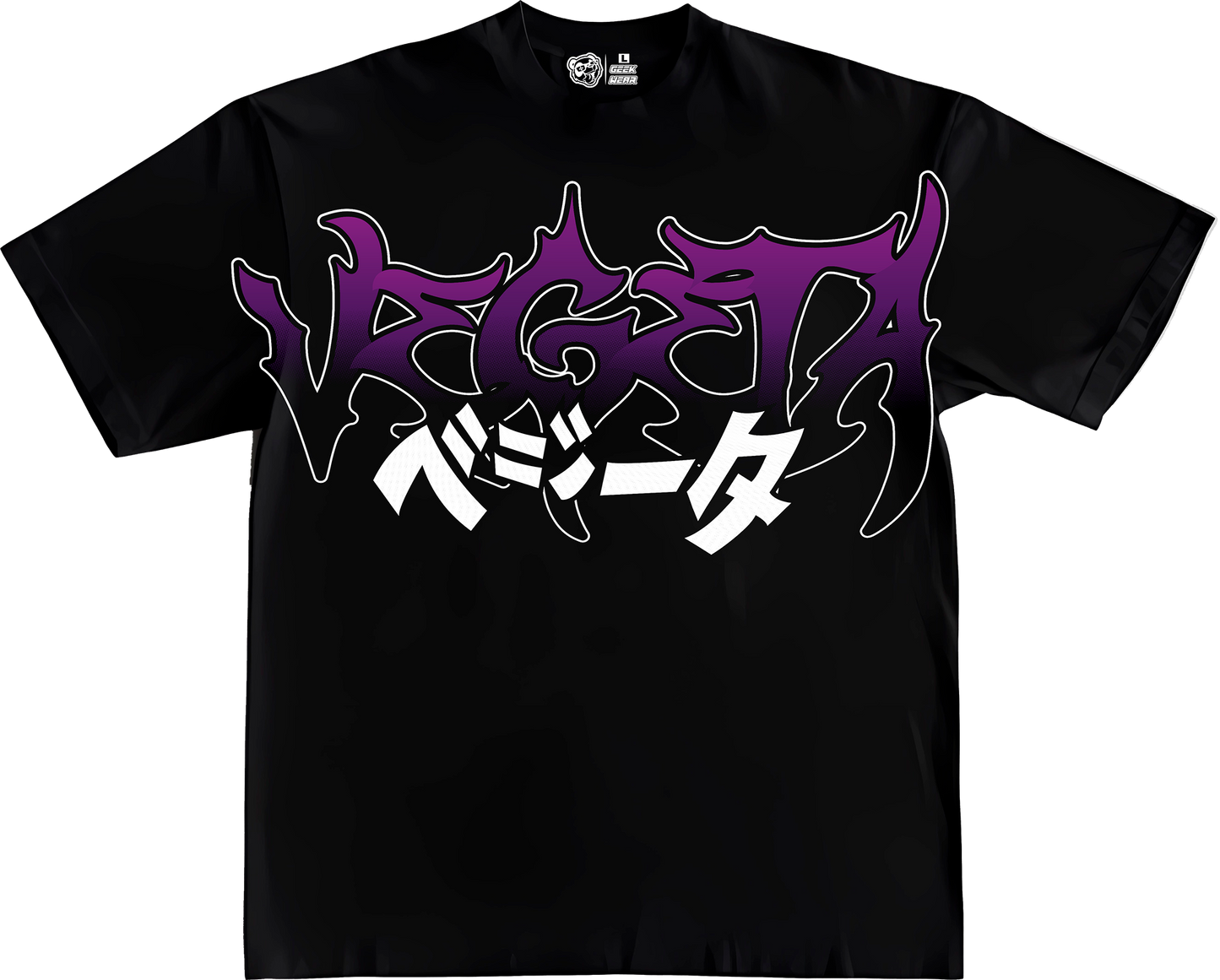 OVERSIZE VEGETA ULTRA EGO