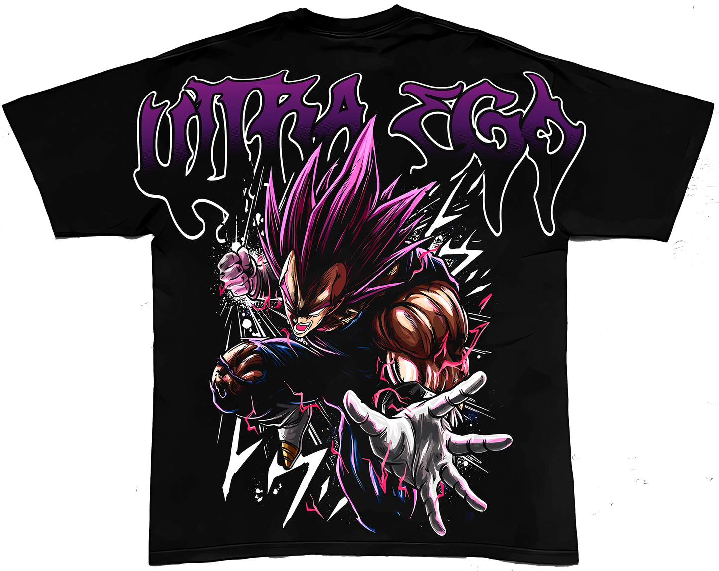 OVERSIZE VEGETA ULTRA EGO