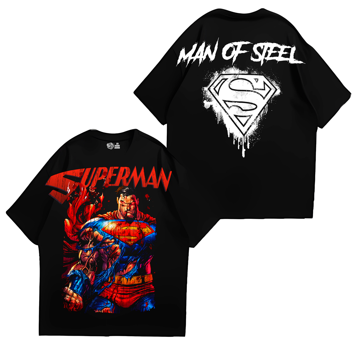 OVERSIZE SUPERMAN MAN OF STEEL
