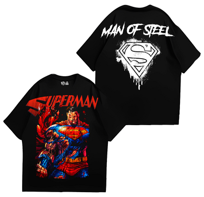 OVERSIZE SUPERMAN MAN OF STEEL