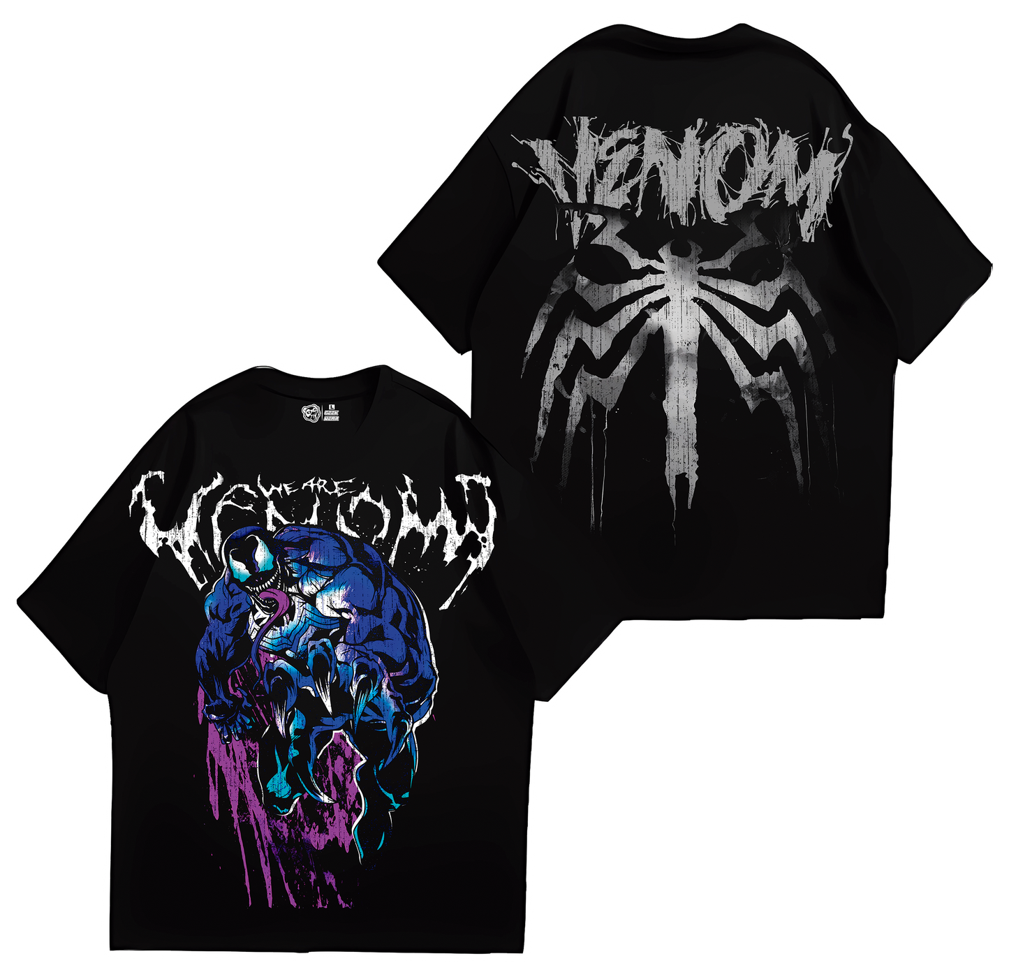 OVERSIZE VENOM DOBLE VISTA