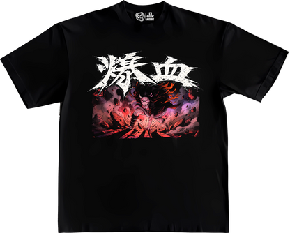 OVERSIZE BLOOD EXPLOSION