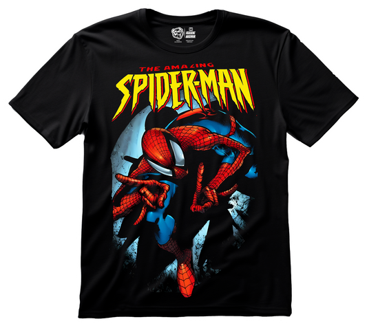 AMAZING SPIDERMAN FRONT