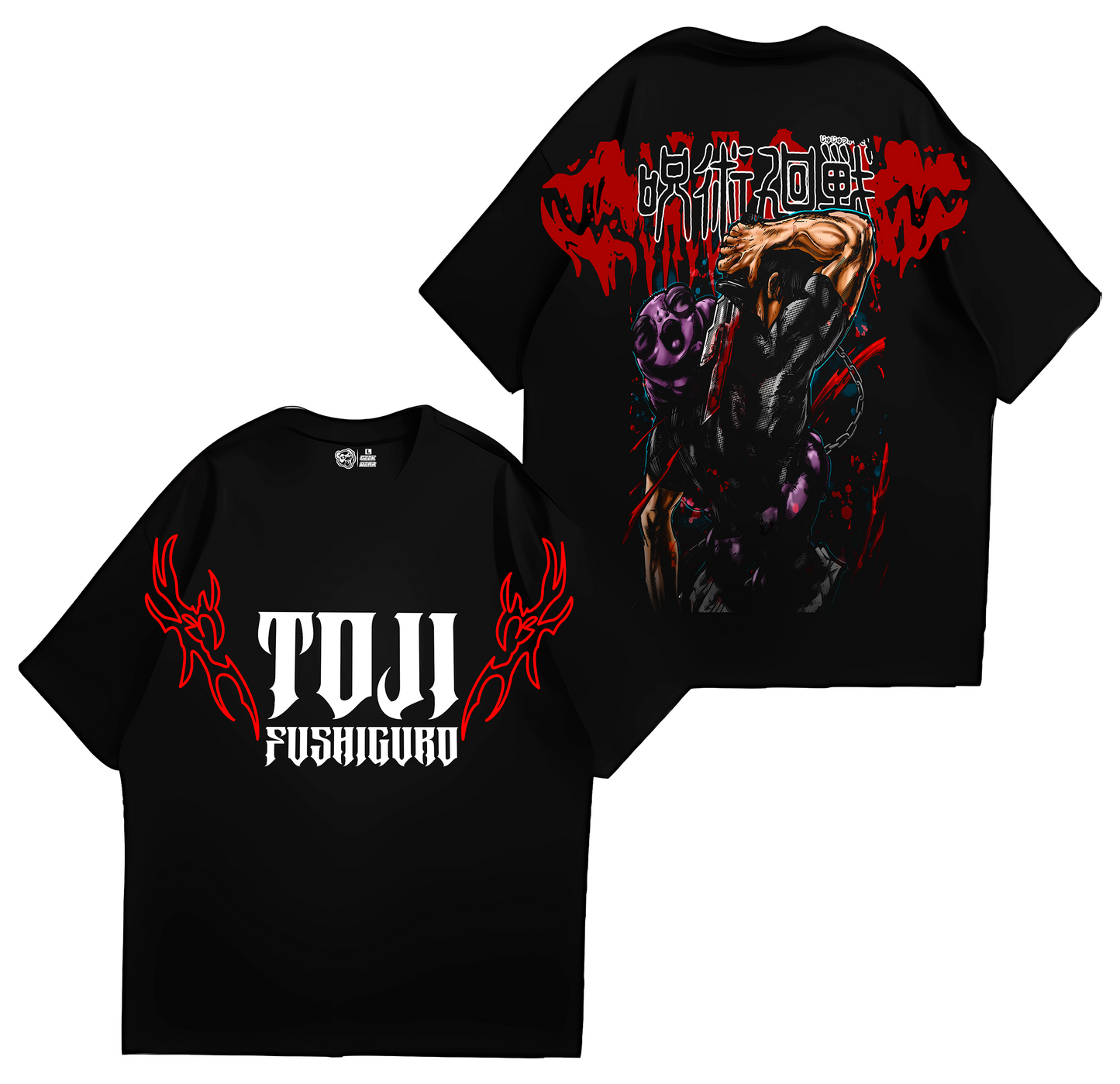 OVERSIZE TOJI FUSHIGURO
