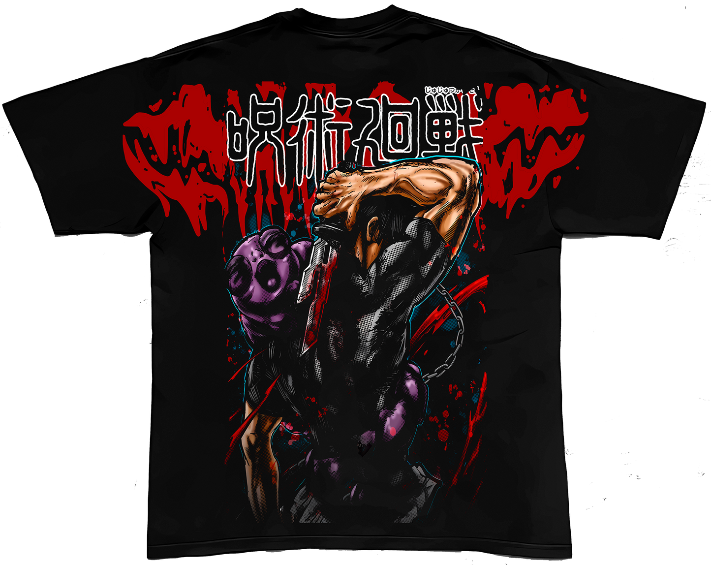 OVERSIZE TOJI FUSHIGURO