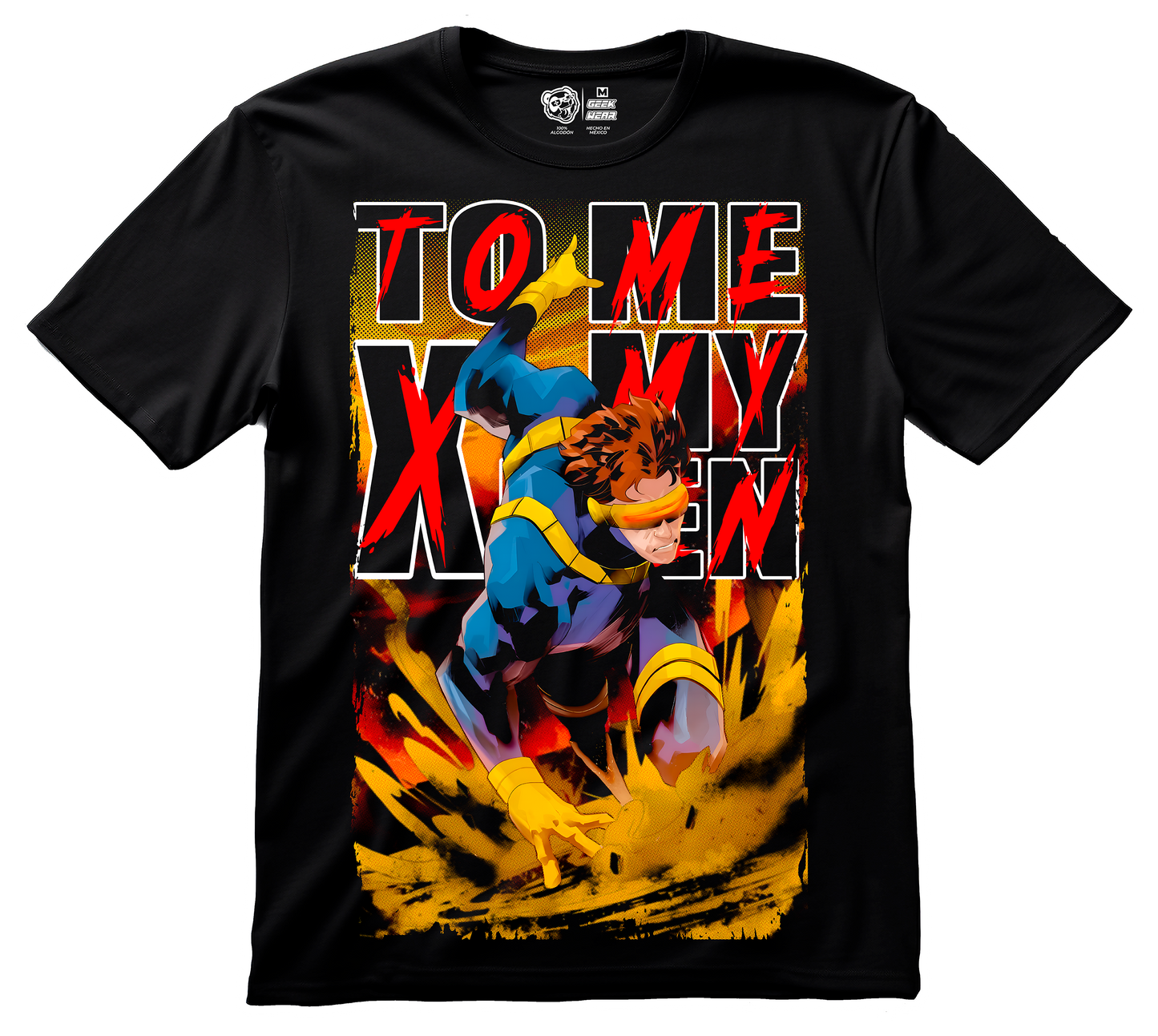 TO ME MY X-MEN
