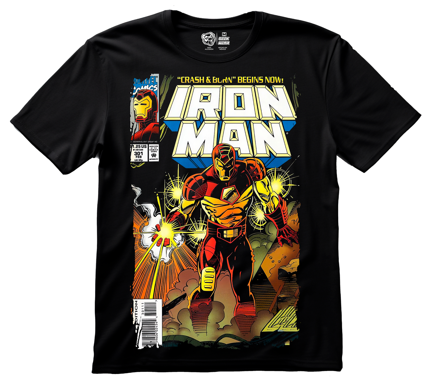 COMIC IRON MAN