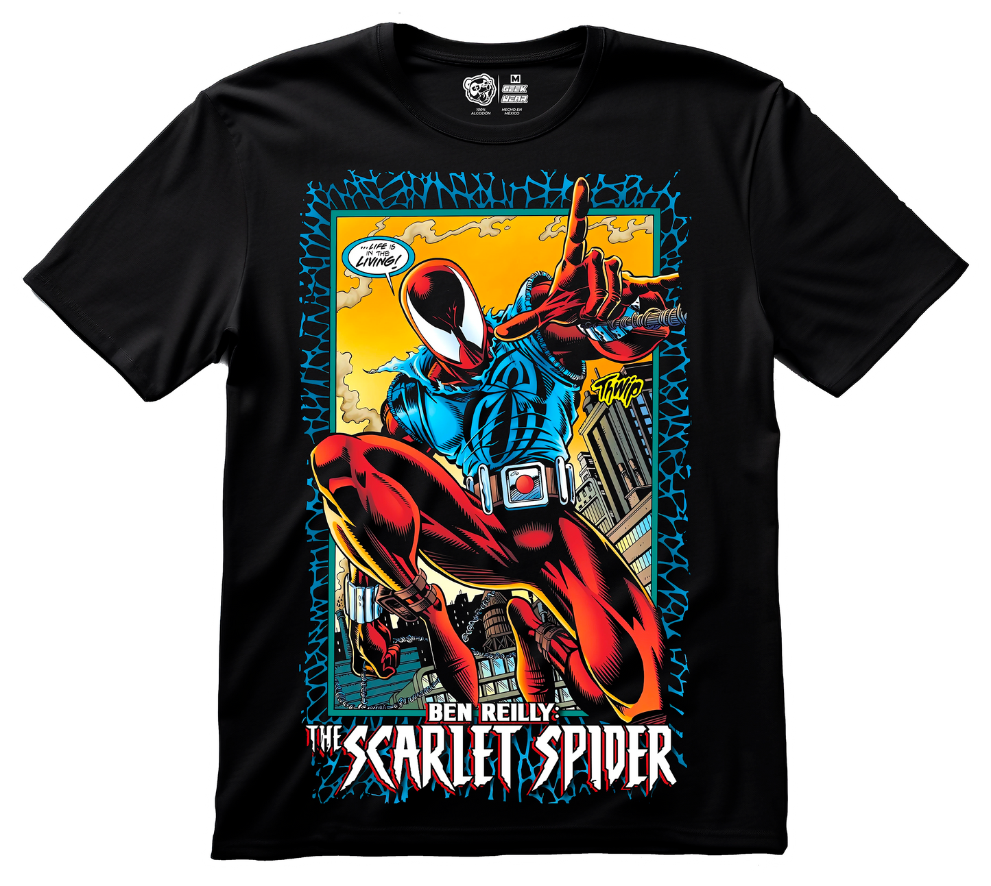 SCARLET SPIDER