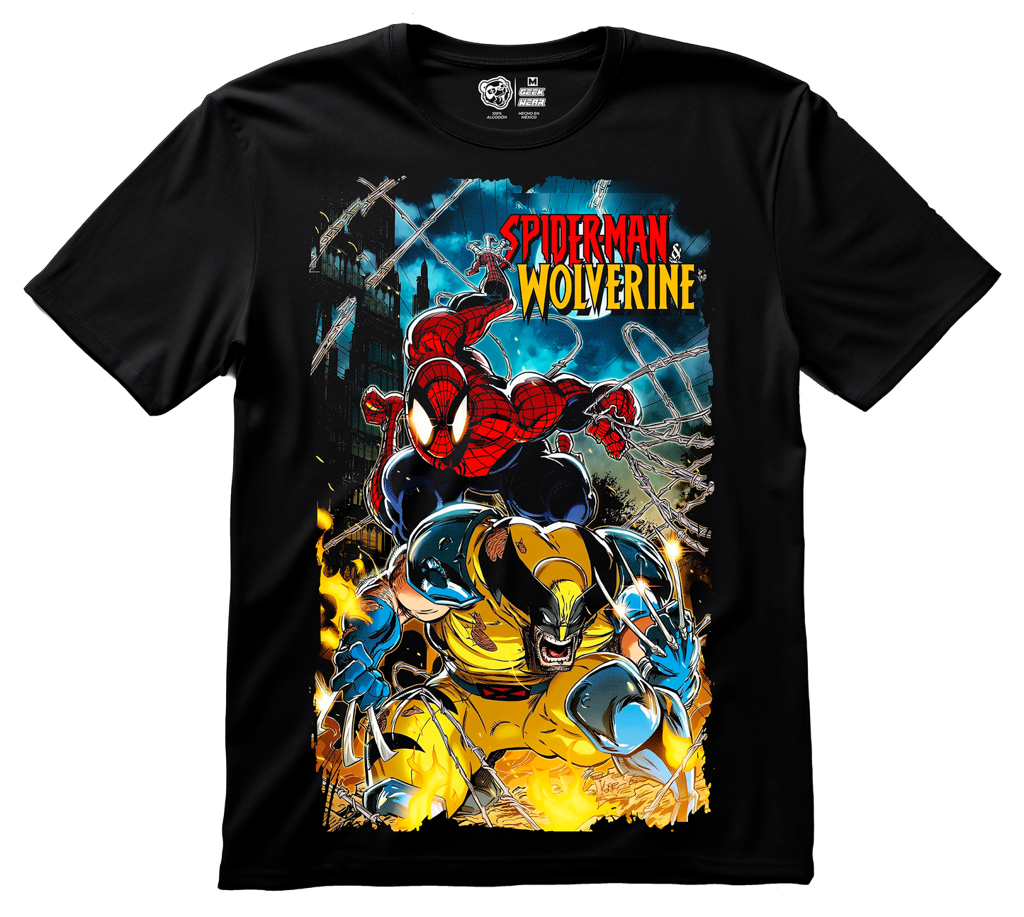 SPIDERMAN X WOLVERINE