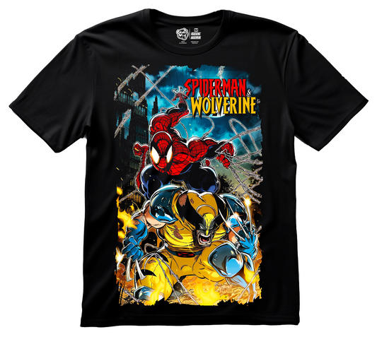 SPIDERMAN X WOLVERINE