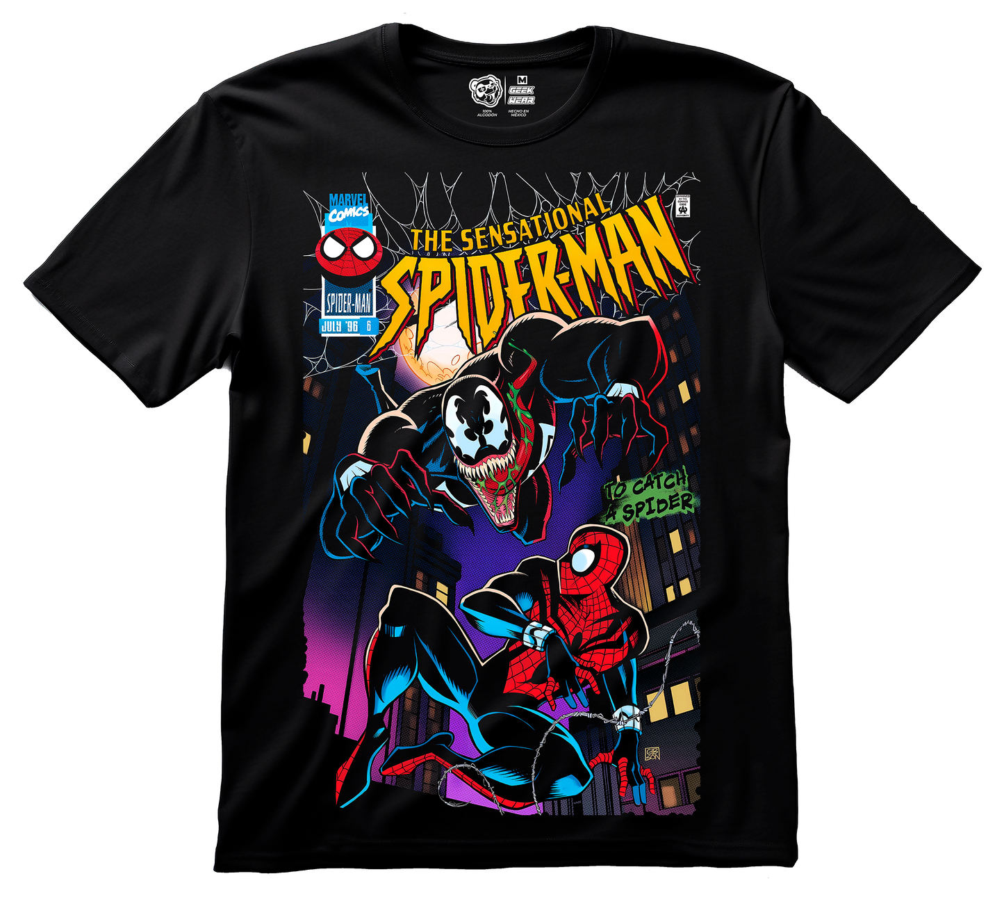 SPIDERMAN VS VENOM