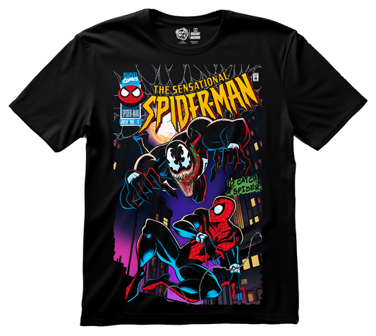 SPIDERMAN VS VENOM