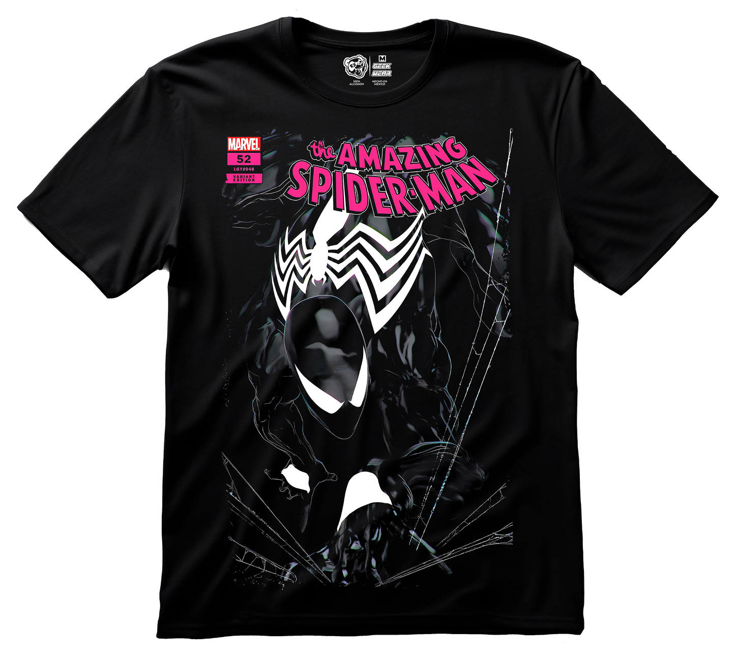 SPIDER MAN BLACK SUIT V.1